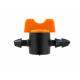 Manual control valve 4/7 Dia for 4mm Micro irrigation tube-( Code: 0673) Manual control valve 4/7 Dia for 4mm Micro irrigation tube-( Code: 0673)